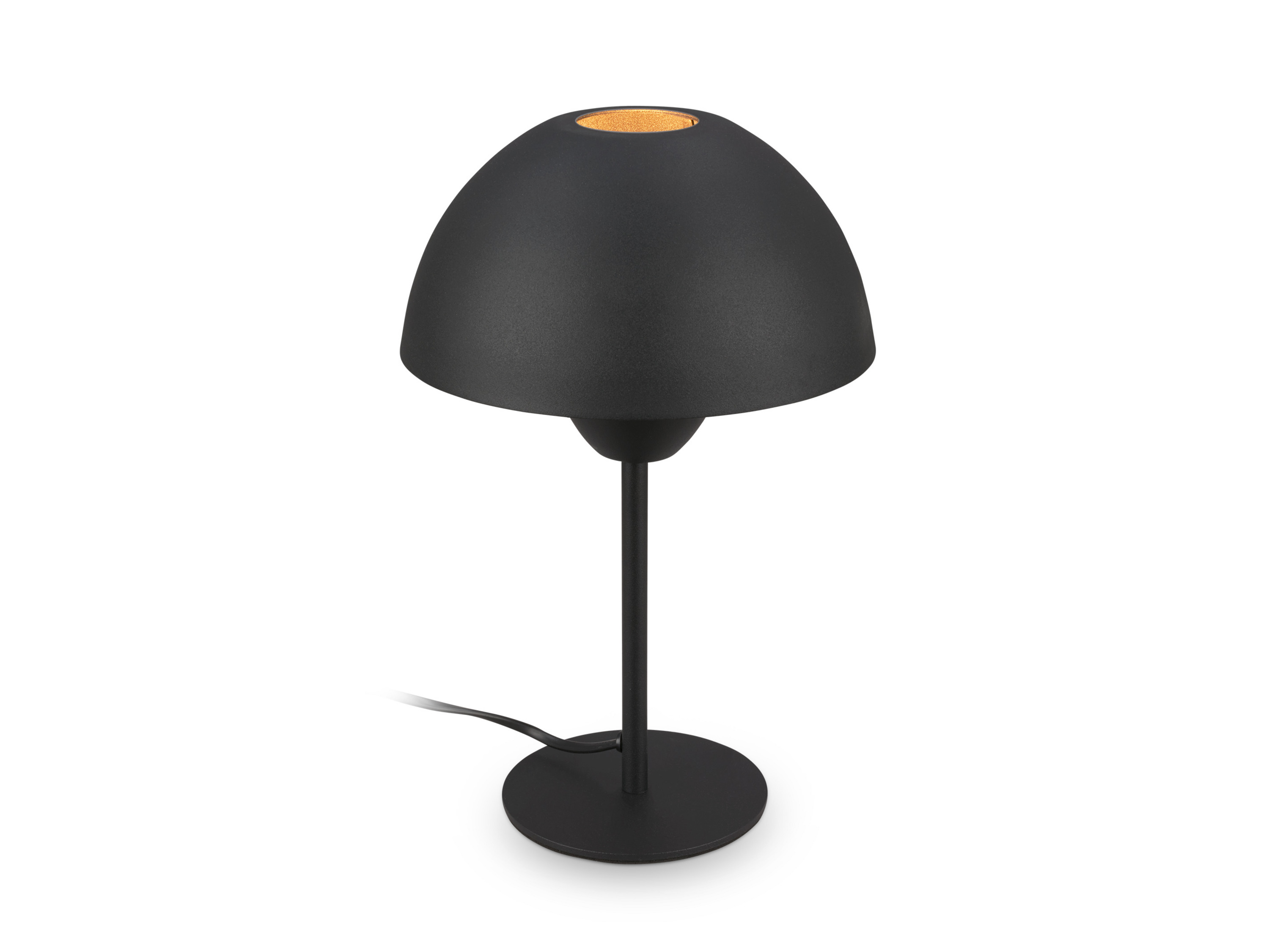 Briloner Stolní lampa Gryde (černá)