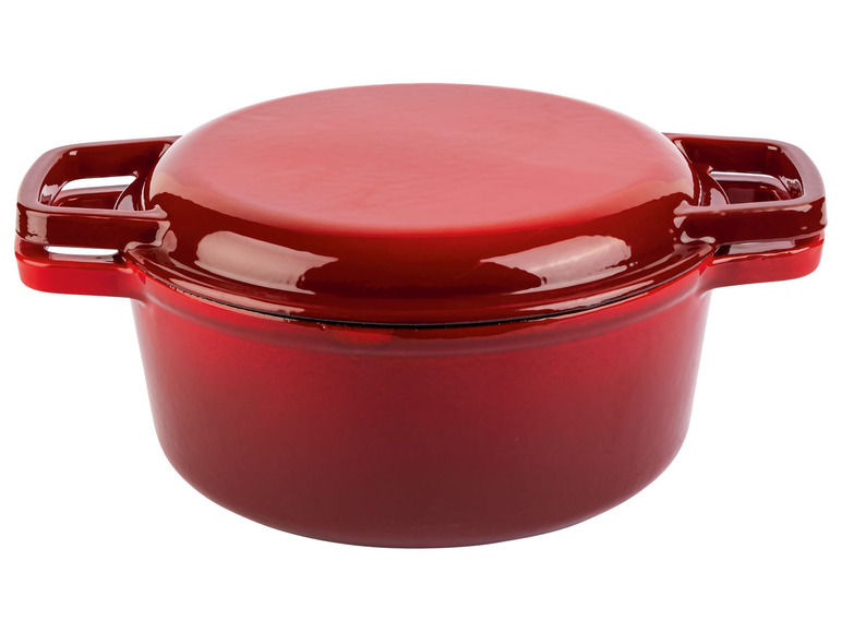  Zobrazit na celou obrazovku ERNESTO® Litinový kombi hrnec, Ø 22 cm - Obrázek 14