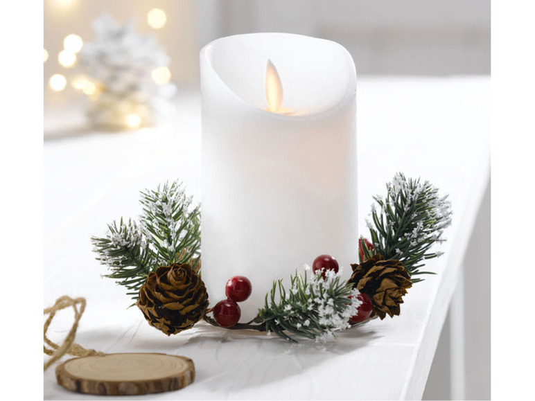  Zobrazit na celou obrazovku LIVARNO home Vosková LED svíčka - Obrázek 7