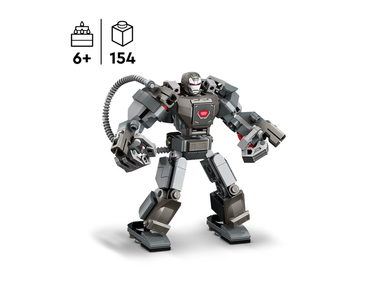  Zobrazit na celou obrazovku 76277 War Machine v robotickém brnění - Obrázek 4