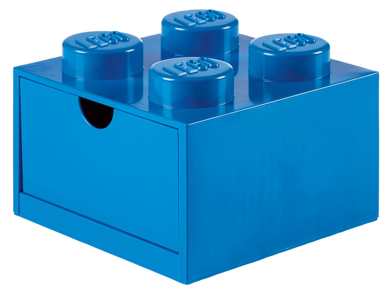  Zobrazit na celou obrazovku LEGO Zásuvka na psací stůl stavební kostka, 4 knoflíky - Obrázek 9