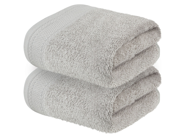  Zobrazit na celou obrazovku LIVARNO home Froté ručník, 50 x 100 cm, 2 kusy - Obrázek 10