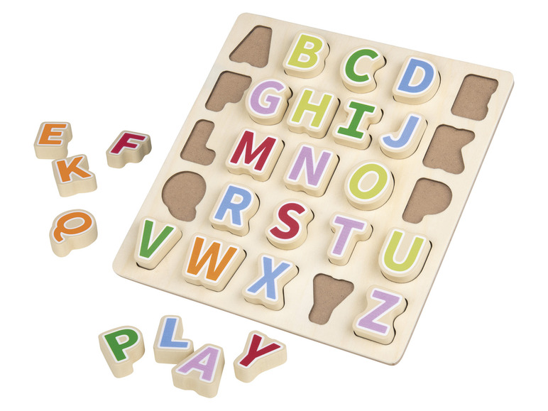  Zobrazit na celou obrazovku Playtive Dřevěné puzzle - Obrázek 4