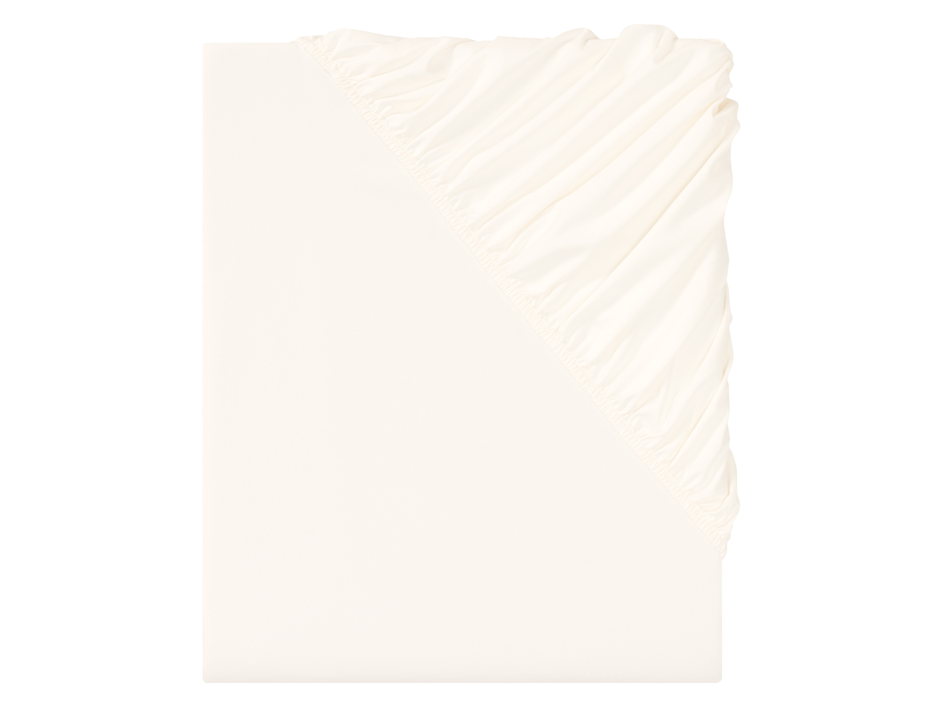 Livarno home Napínací prostěradlo z mikrovlákna Renforcé, 90-100 x 200 cm (bílá)