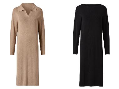 esmara® Dámské úpletové šaty