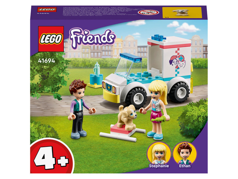  Zobrazit na celou obrazovku LEGO® Friends 41694 Veterinární sanitka - Obrázek 1