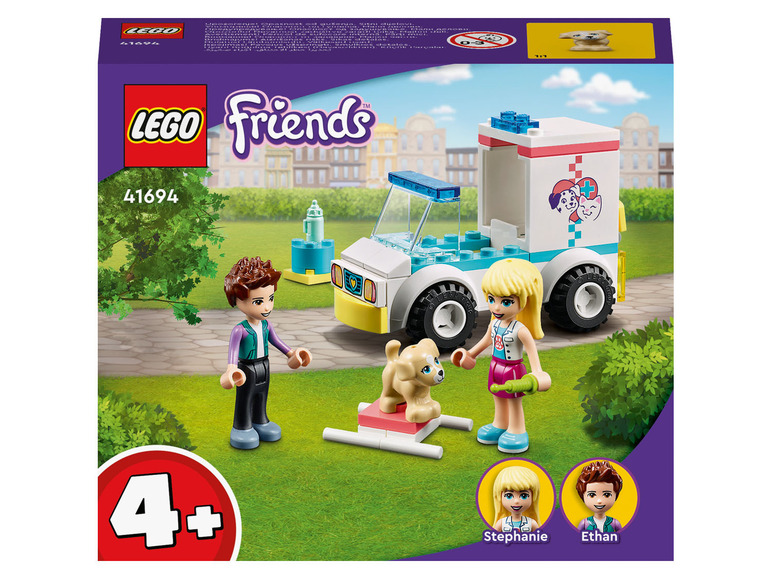 LEGO® Friends 41694 Veterinární sanitka