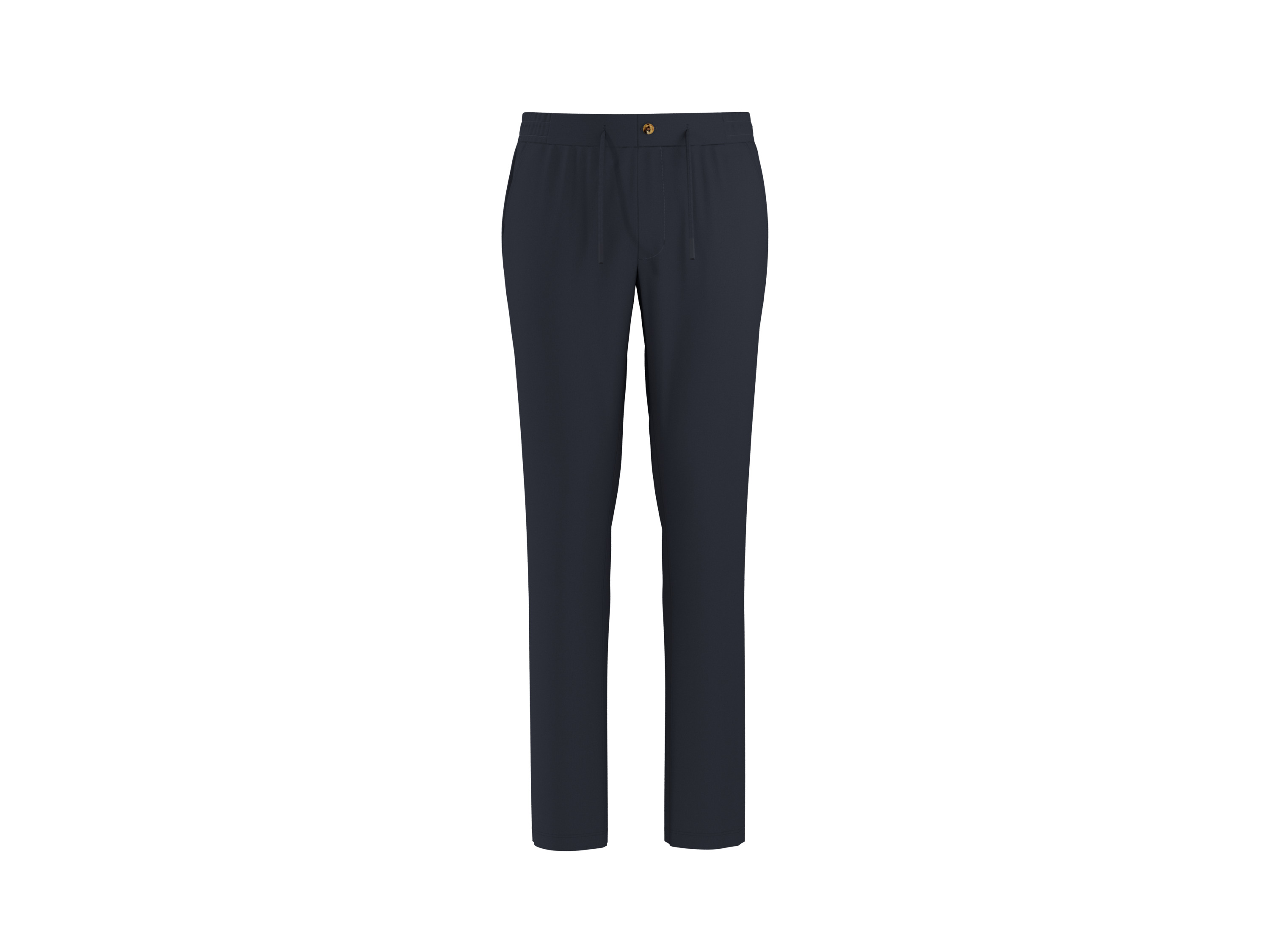 Esmara MEN Pánské Chino (navy modrá, XL (56/58))