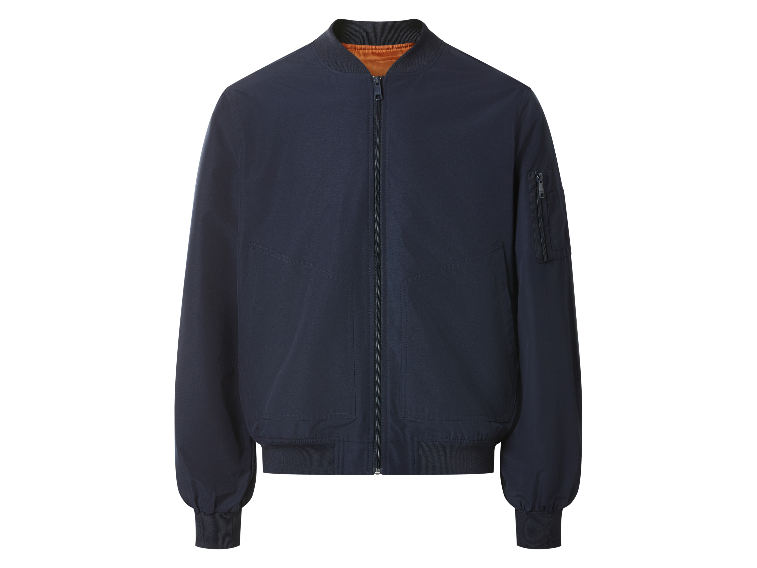 esmara Men Pánský bomber (navy modrá, XL (56/58))
