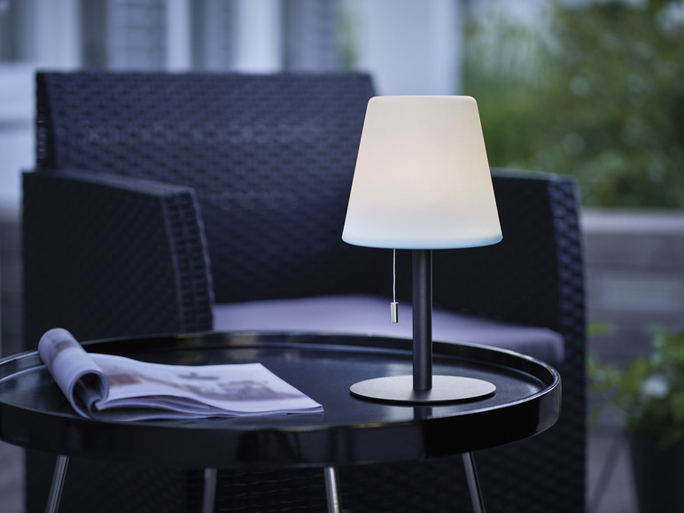  Zobrazit na celou obrazovku LIVARNO home Aku venkovní stolní LED lampa - Obrázek 19