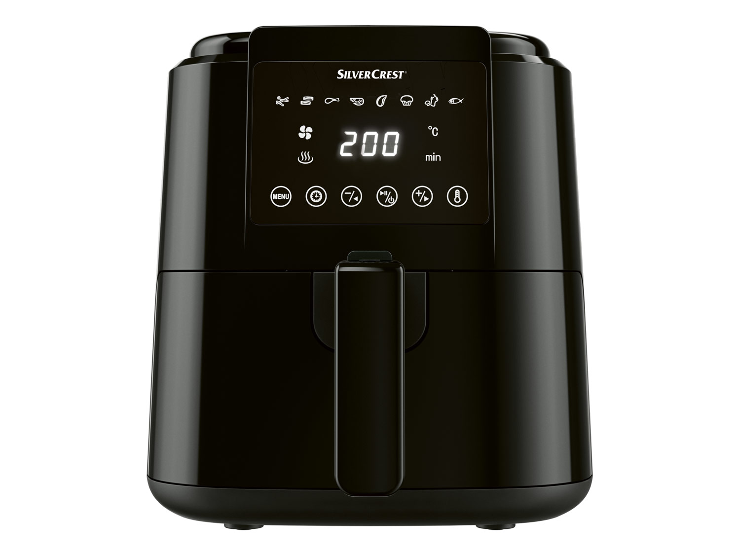 SILVERCREST® KITCHEN TOOLS Digitální horkovzdušná fritéza SHFD 1400 C1, 3,3L, 1 400 W
