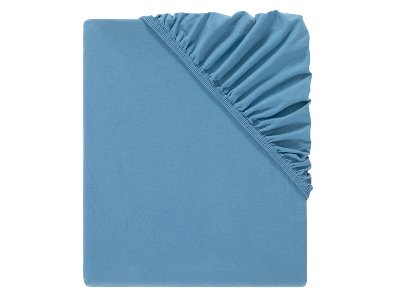 Zobrazit na celou obrazovku LIVARNO home Žerzejové napínací prostěradlo, 140–160 x 200 cm - Obrázek 4