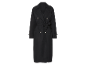 Elegantní tmavě modrý trenčkot.