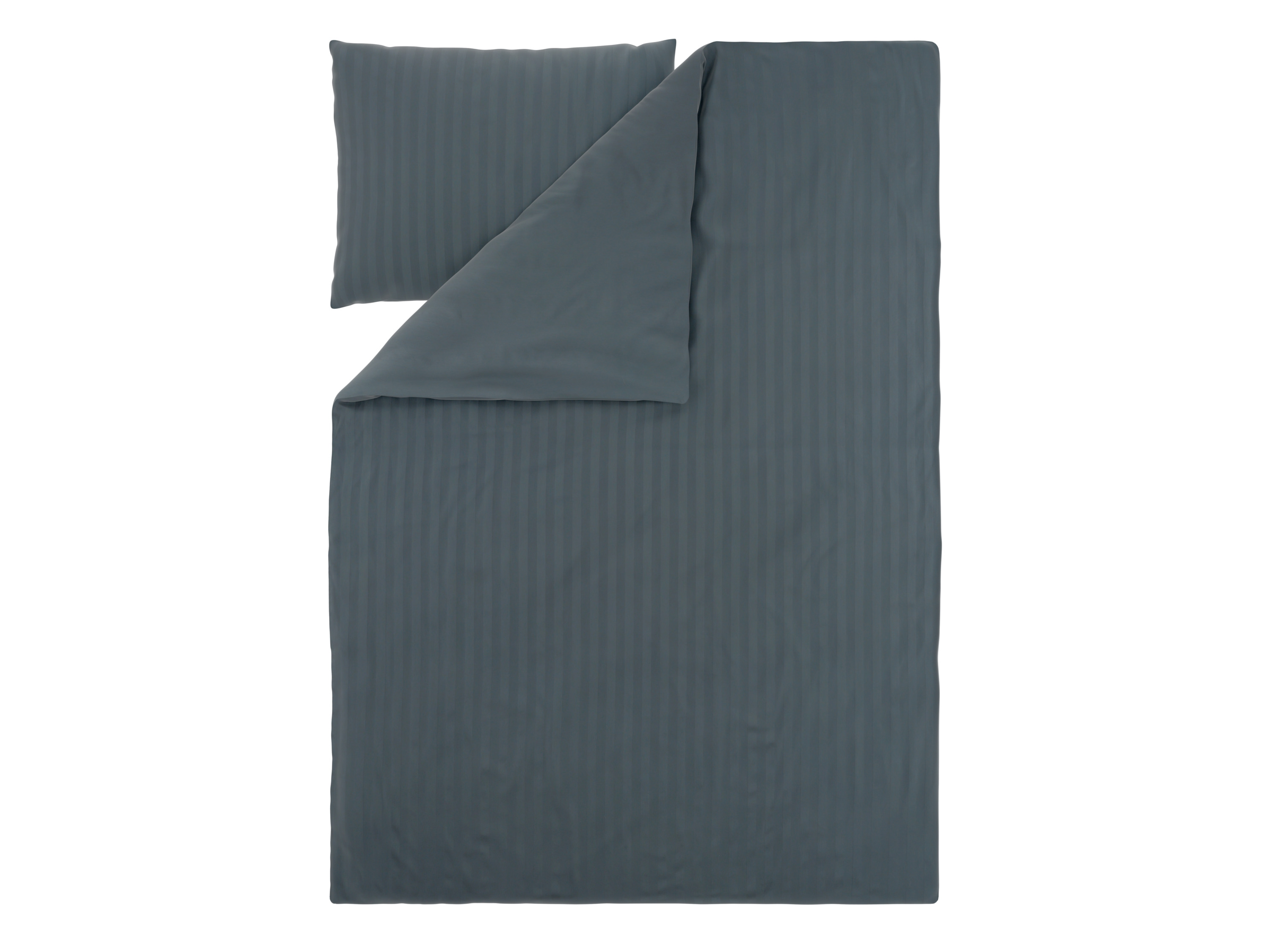 Livarno® Oboustranné ložní povlečení z bambusové viskózy, 140 x 200 cm (modrá)