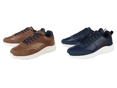 esmara® Pánská kožená volnočasová obuv