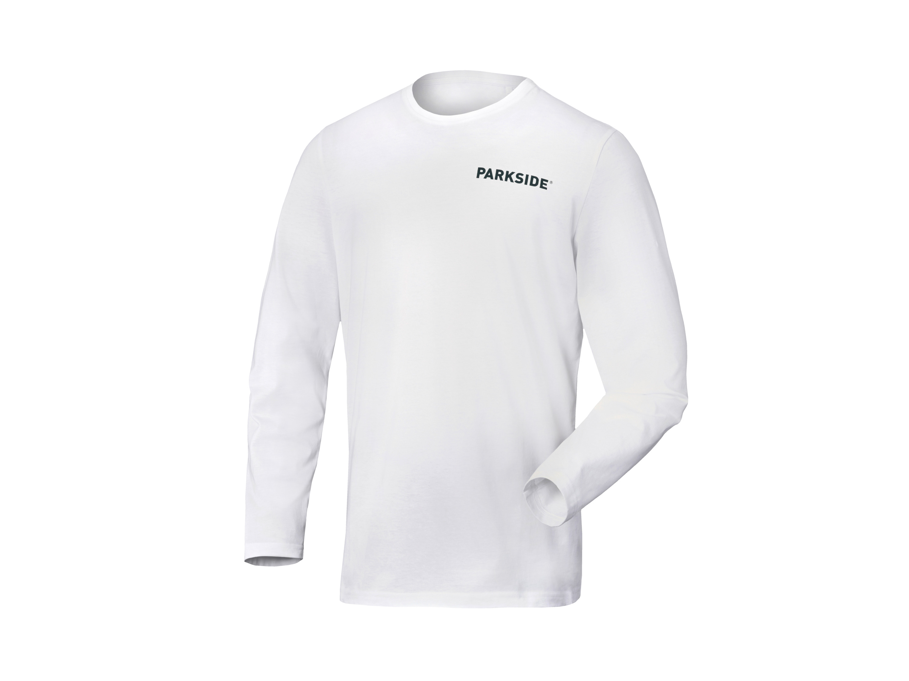 Parkside® Pánské triko s dlouhými rukávy Fan Edition (bílá, XXL (60/62))
