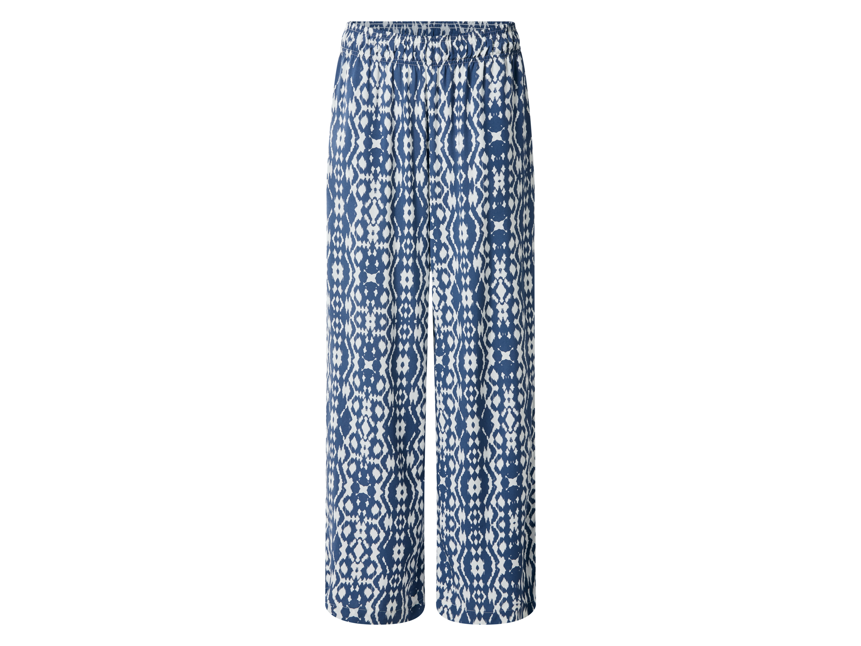 Esmara® Dámské kalhoty "Wide Leg" (vzorovaná, Xs(32/34))