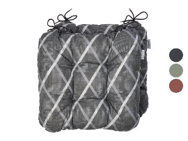 LIVARNO® Podsedák Valencia/Miami, 40 x 43 cm, 2 kusy