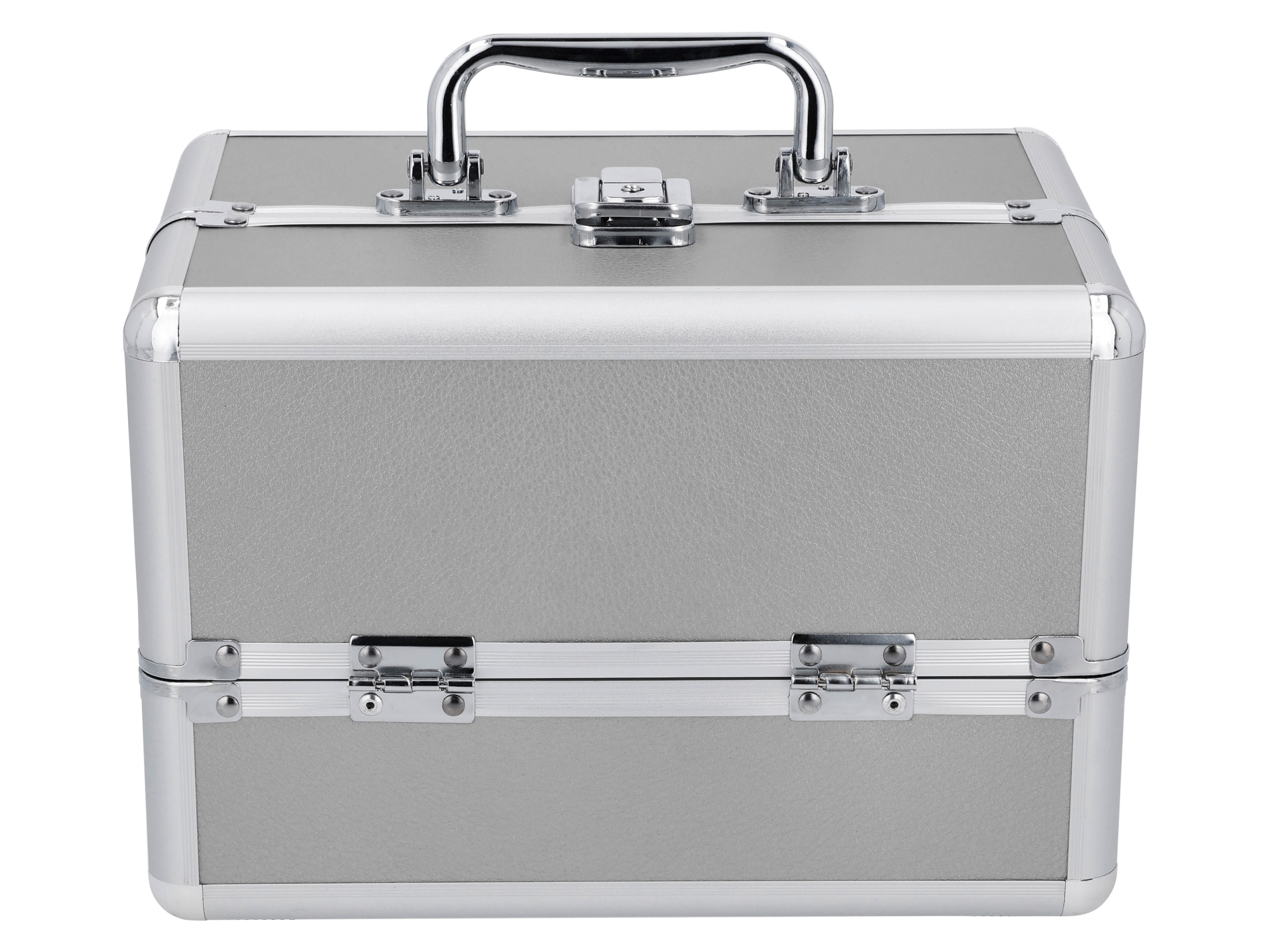 Kosmetický kufřík (stříbrná)