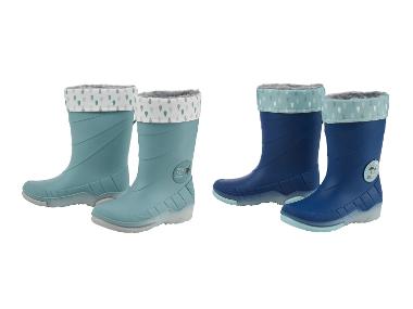 lupilu® Chlapecké svíticí holínky s podšívkou 