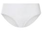 Bílé dámské kalhotky