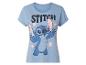 Světle modré tričko Stitch od Disney: motiv Lilo a Stitch.