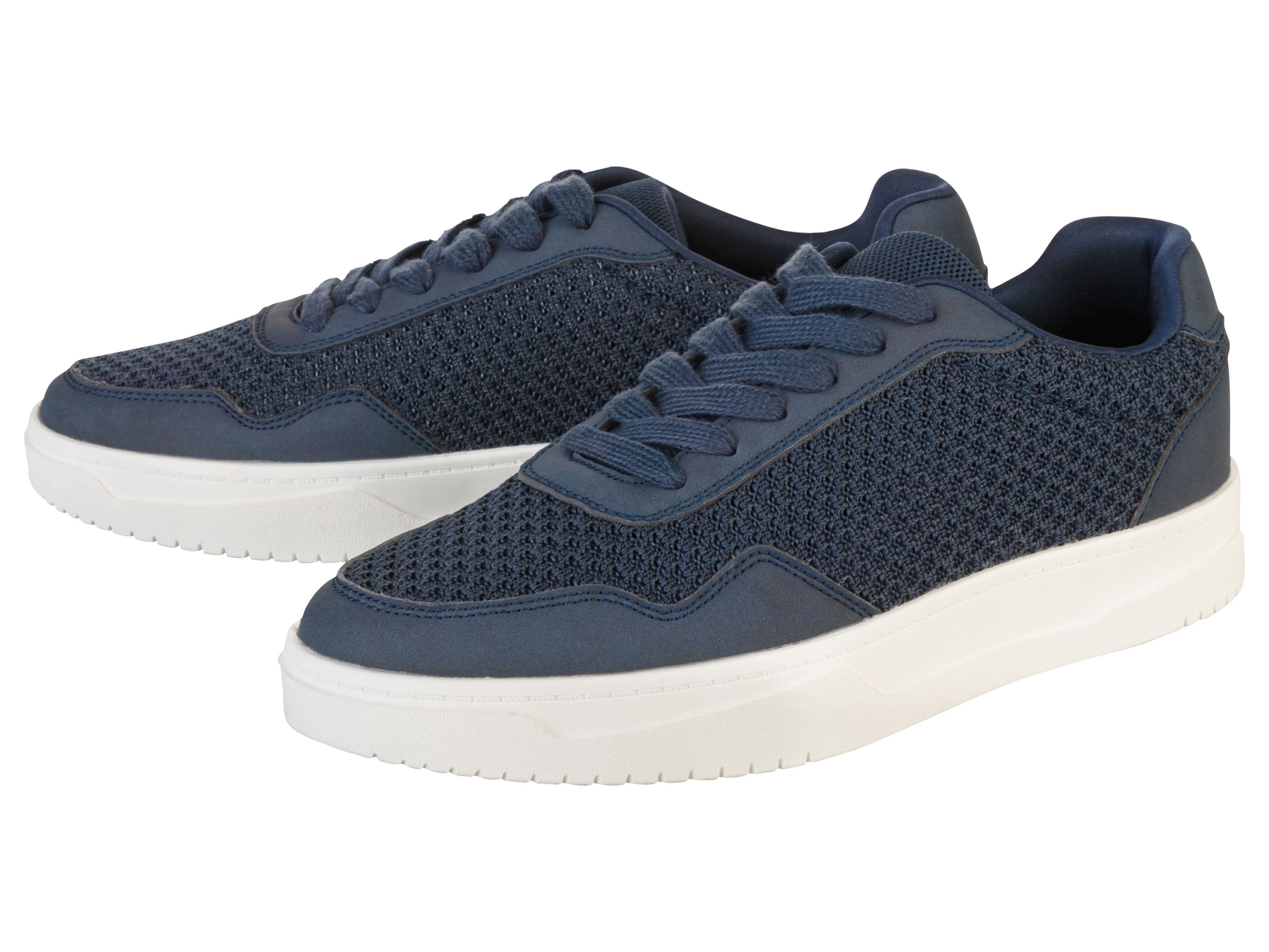 esmara® Pánská obuv „Sneaker" (navy modrá, 44)