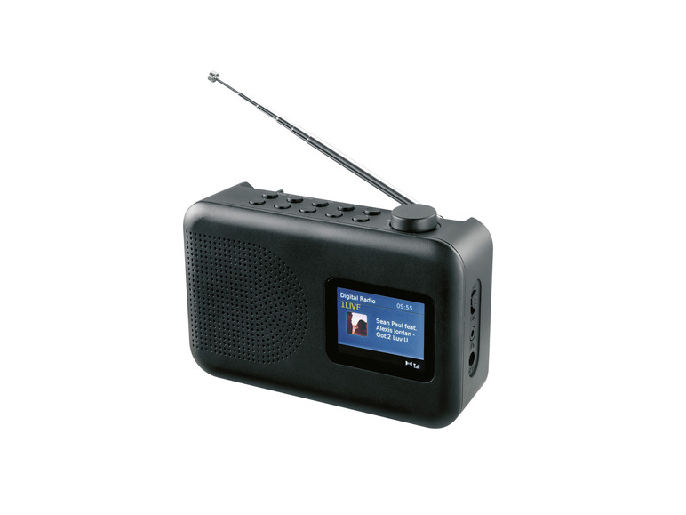  Zobrazit na celou obrazovku SILVERCREST® Rádio DAB+ / FM SDABC 1 A2 - Obrázek 3