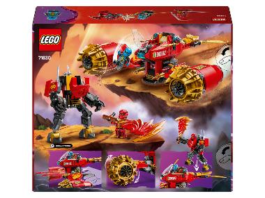 LEGO® NINJAGO 71830 Kaiův bouřný jezdec a robot
