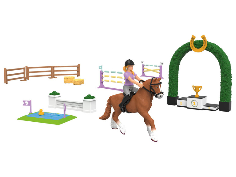  Zobrazit na celou obrazovku Playtive Stánek na farmářském trhu / Turnaj v parkurovém skákání - Obrázek 6