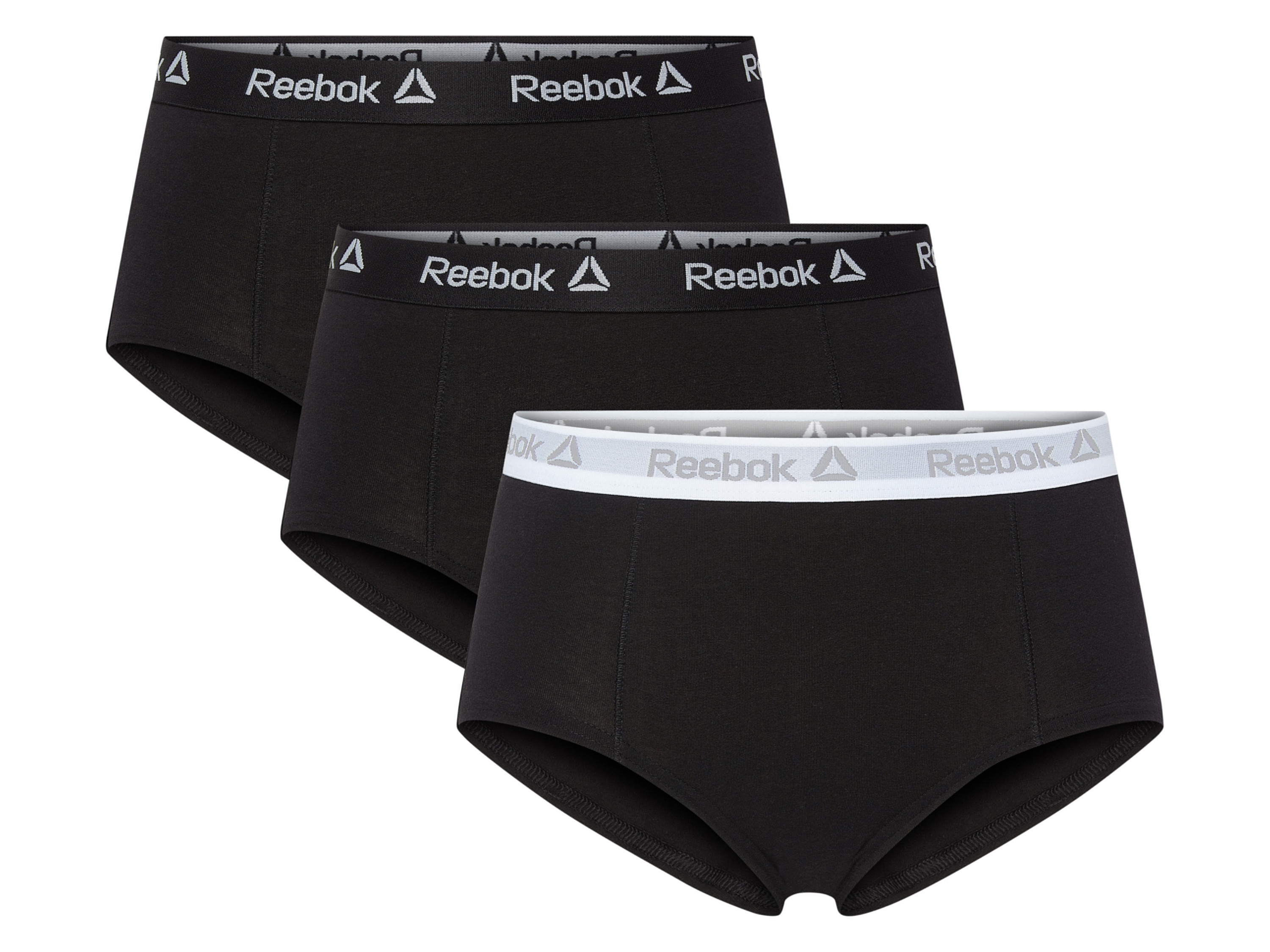 Reebok Dámské kalhotky, 3 kusy (M)