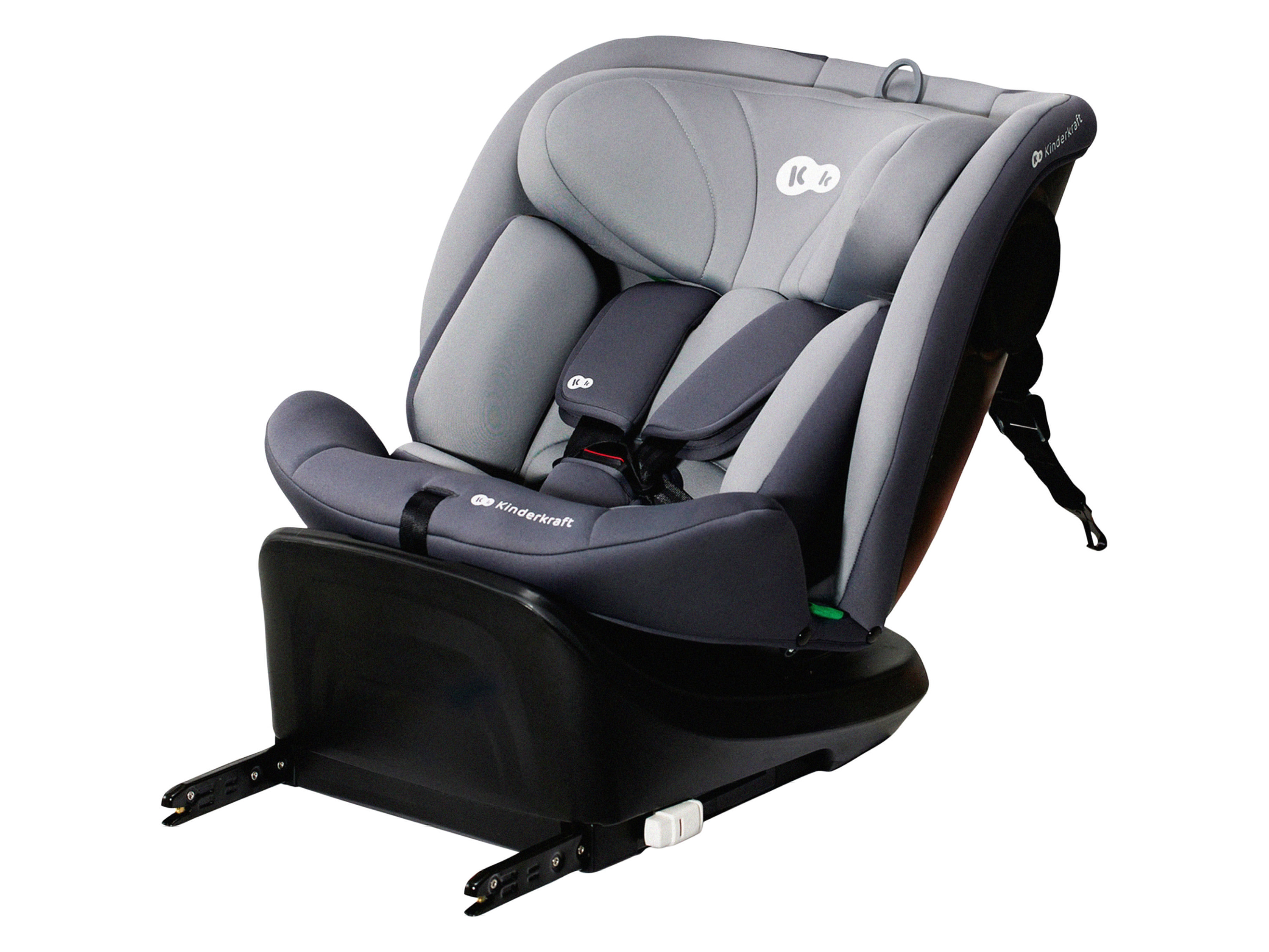 Kinderkraft Dětská autosedačka I-Grow Classic i-Size, 40-150 cm (šedá)