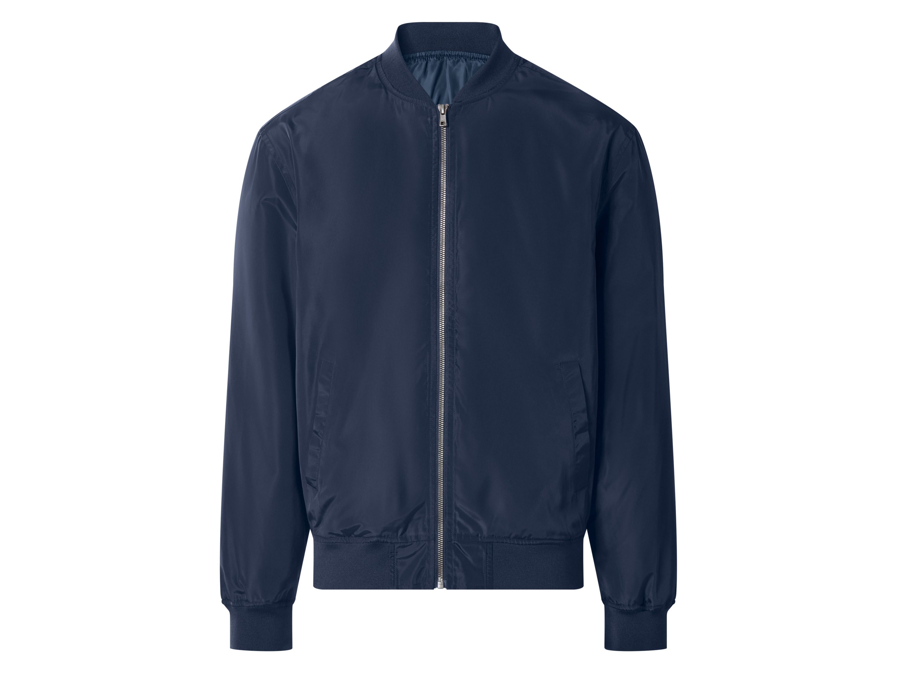 Esmara MEN Pánská bunda bomber (navy modrá, S (44/46))