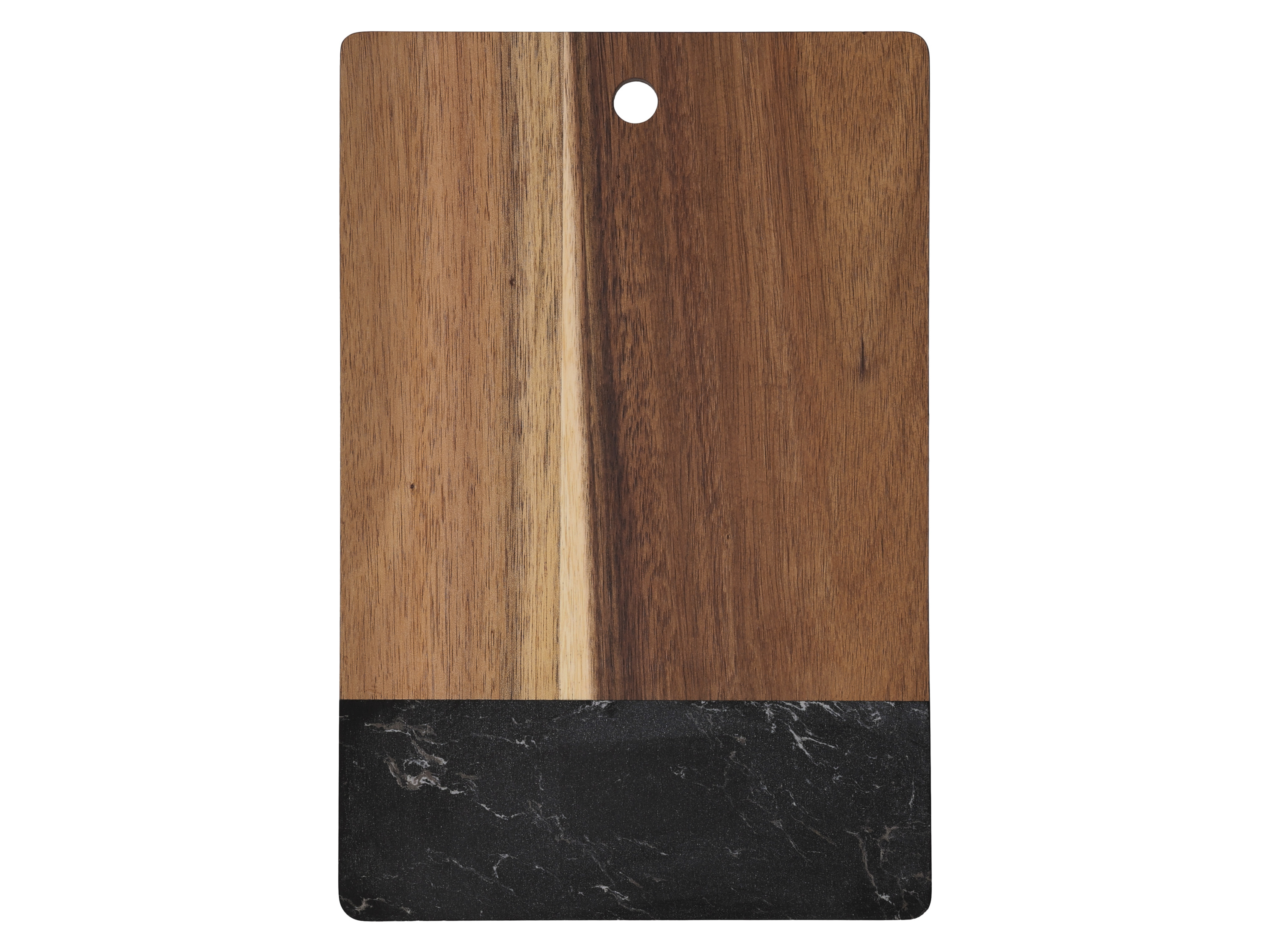 Silvercrest® Kuchyňské prkénko (obdélníkové tmavé)