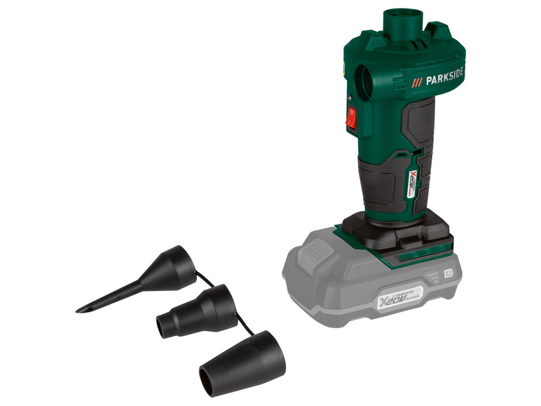  Zobrazit na celou obrazovku PARKSIDE® Aku kompresor PAK 20-Li B2 a pumpa PALP 20-Li B2, 2x 2 Ah - Obrázek 4