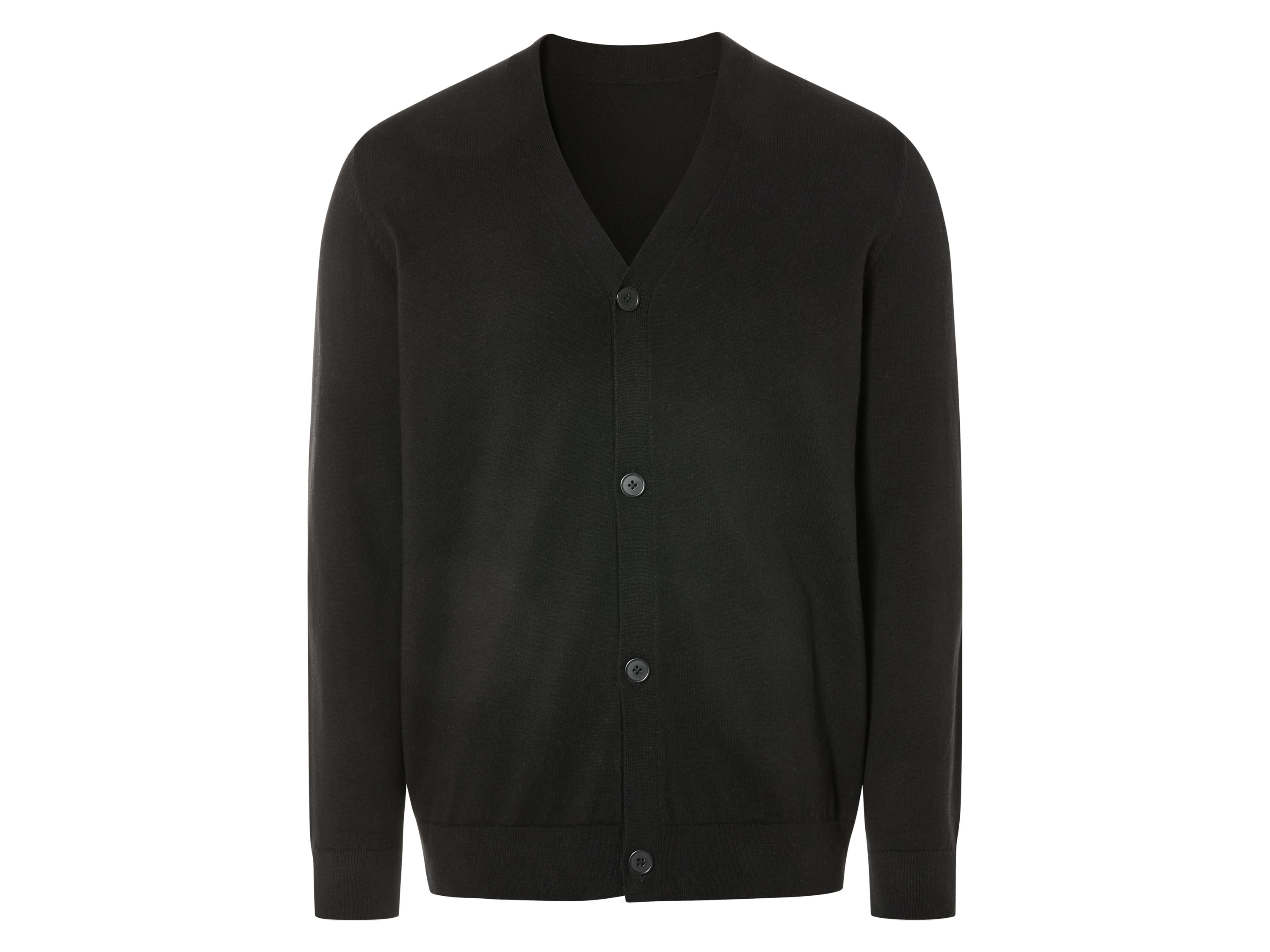 Livergy® Pánský kardigan (M (48/50), černá)