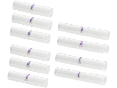 SILVERCREST® Sada fólií do vakuovačky, 20 cm, 6 kusů; 28 cm, 4 kusy