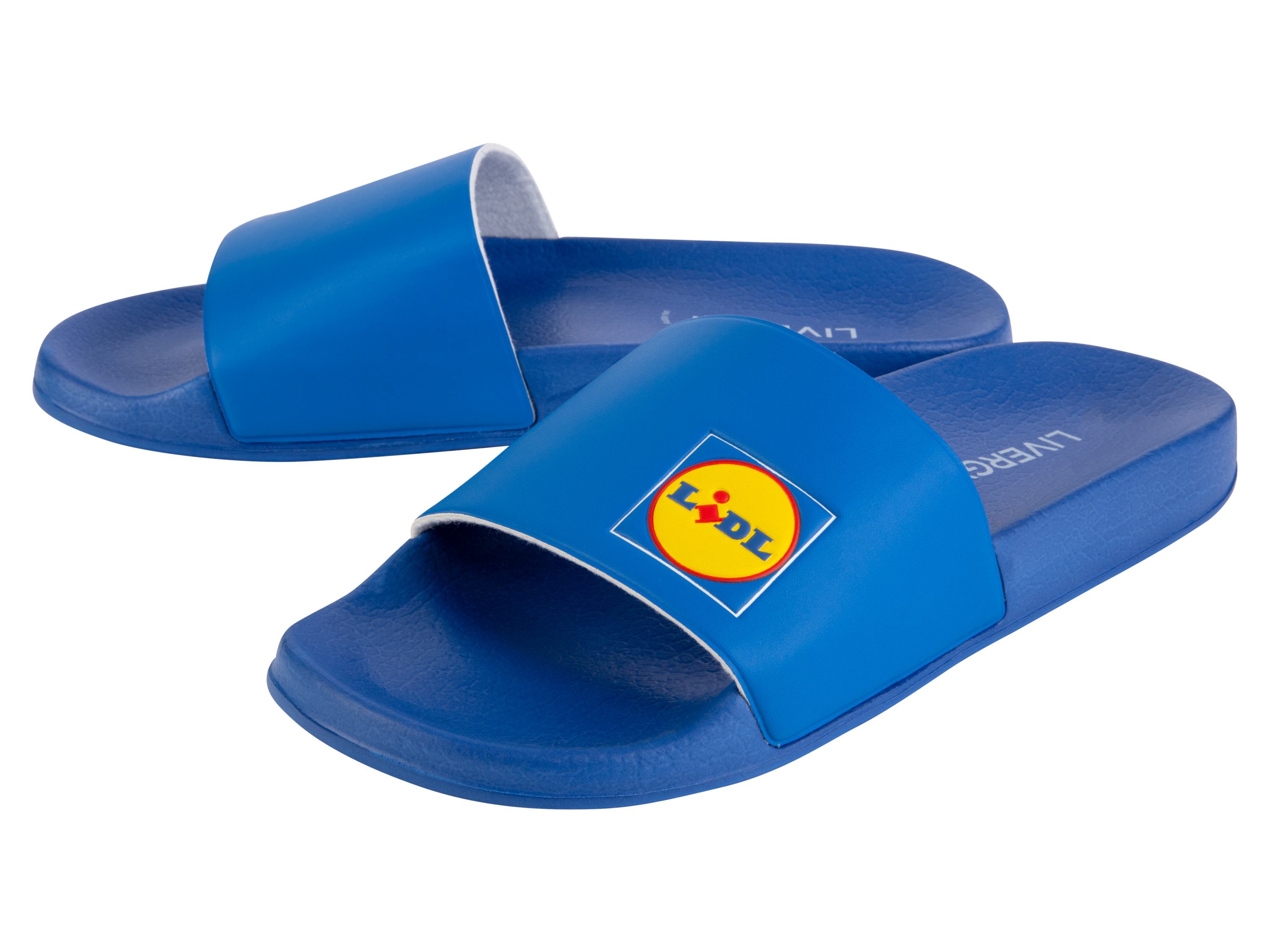 Livergy® Pánské pantofle Lidl (modrá, 43)