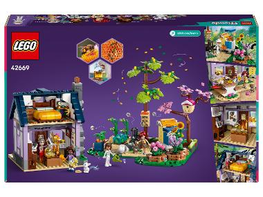 LEGO® Friends 42669 Včelařův dům a květinová zahrada