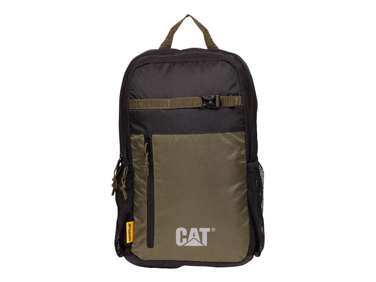 Batoh CAT, černo-olivový.