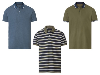 LIVERGY® Pánské polotriko „Slim Fit"