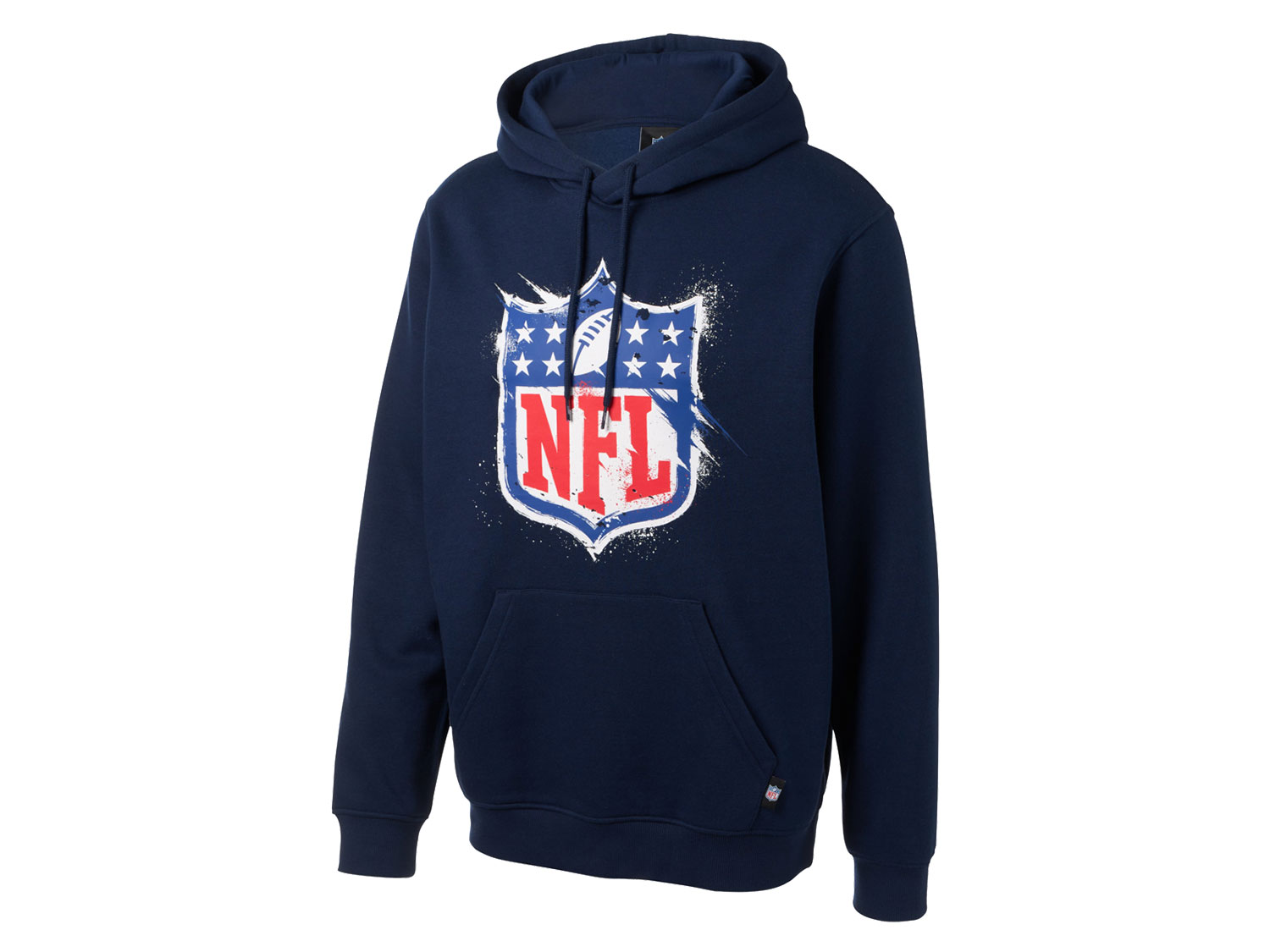 NFL Dámská / Pánská mikina (Nfl logo / navy modrá, M)