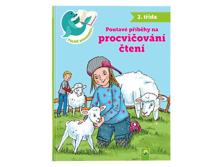 Dětská kniha pro první čtení