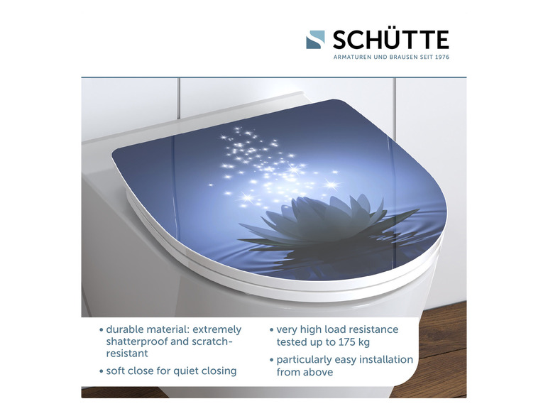  Zobrazit na celou obrazovku Schütte Záchodové prkénko se zpomalovacím mechanismem - Obrázek 42