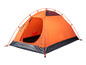 Oranžový stan Haika 2 pro kempování.