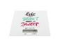 Kuchyňská váha SilverCrest s nápisem 'Life is short, make it sweet'.