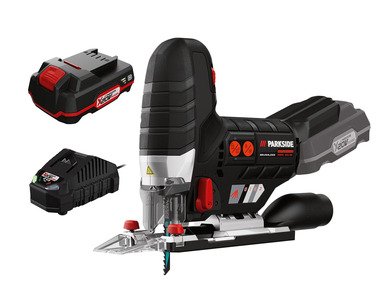 PARKSIDE PERFORMANCE® Aku přímočará pila PSSPA 20-Li B2, 2 Ah