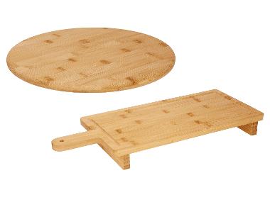 SILVERCREST® Bambusové servírovací prkénko