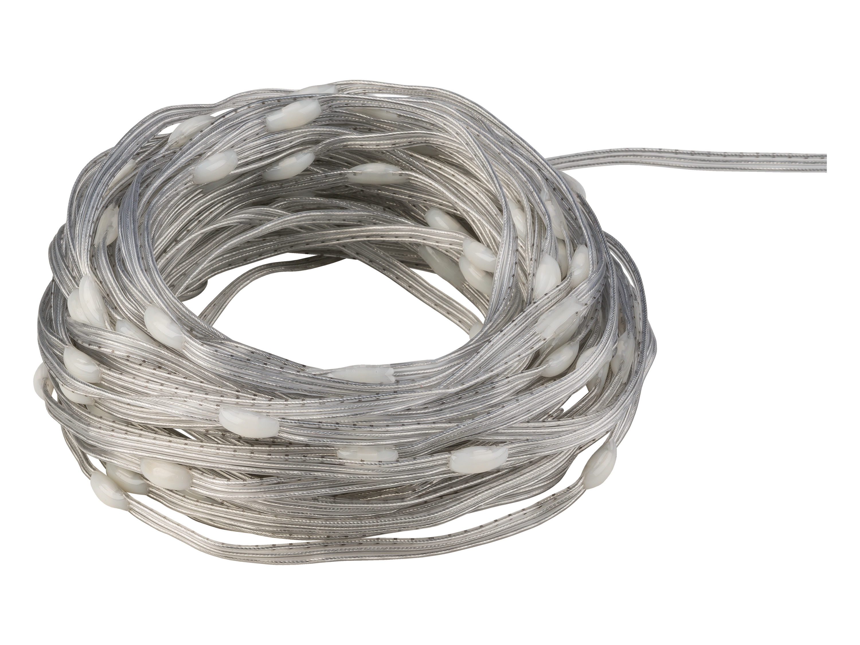 Livarno home LED světelný řetěz se zvukovým senzorem (transparentní)