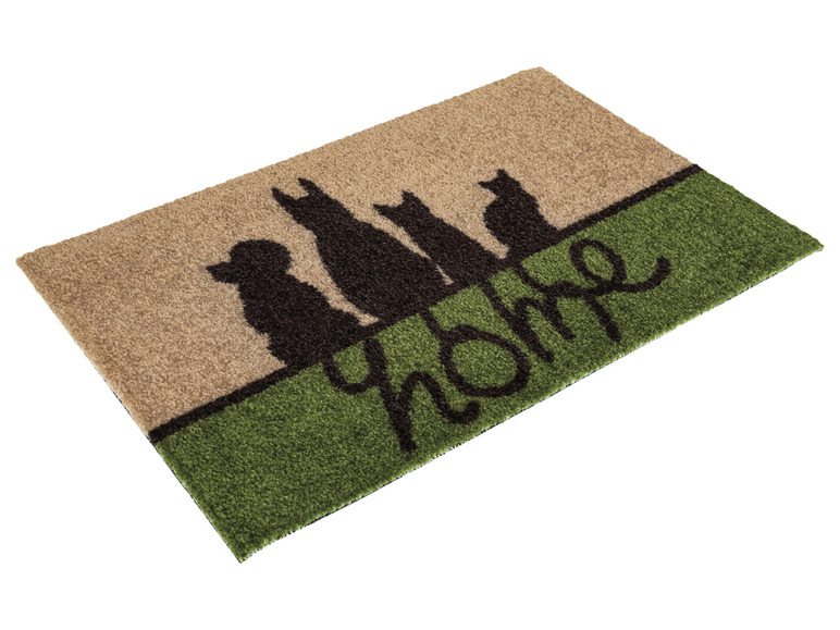  Zobrazit na celou obrazovku LIVARNO home Rohožka, 40 x 60 cm - Obrázek 3